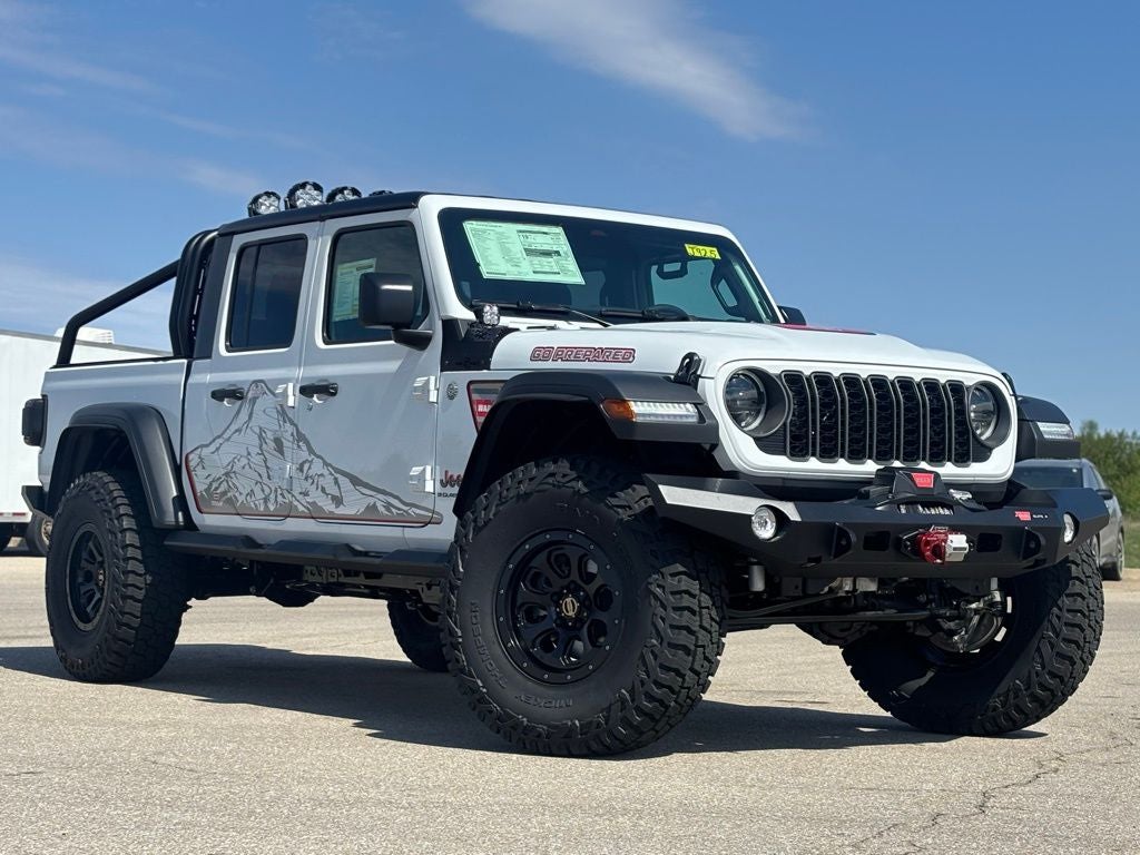 2026 Jeep Gladiator GLADIATOR RUBICON 4X4