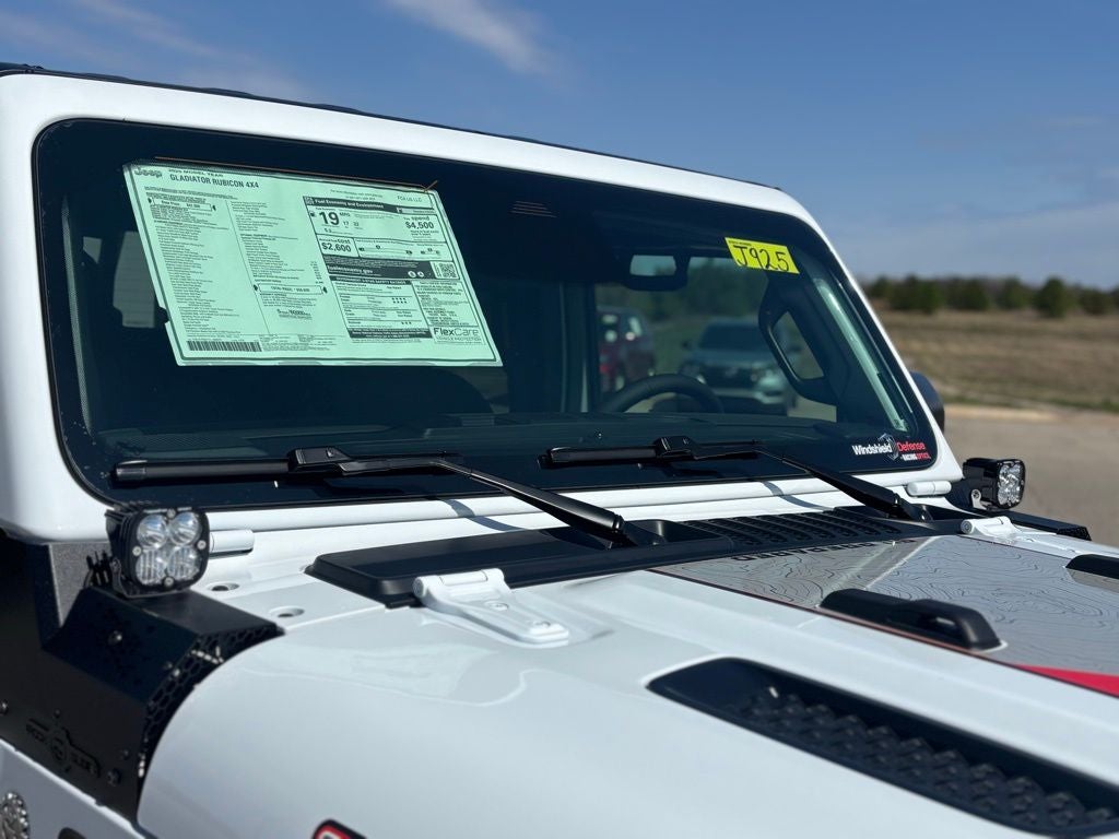 2026 Jeep Gladiator GLADIATOR RUBICON 4X4