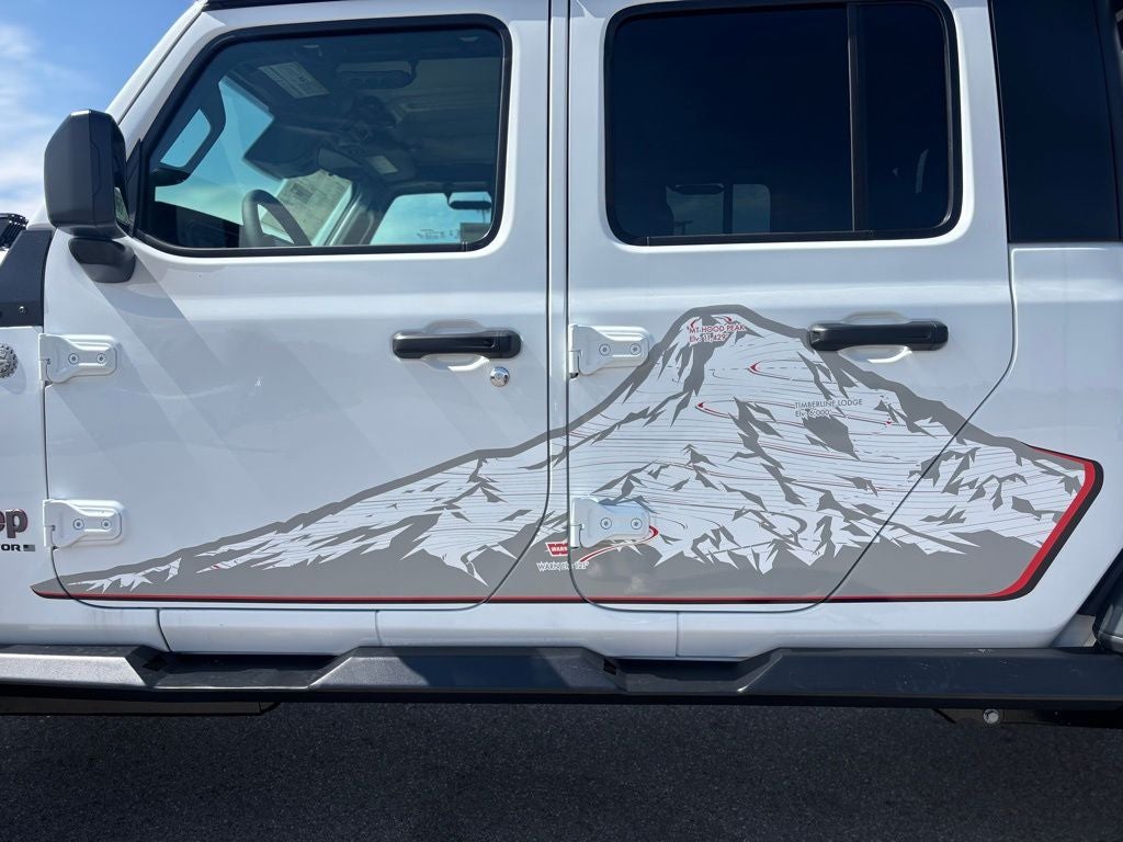 2026 Jeep Gladiator GLADIATOR RUBICON 4X4