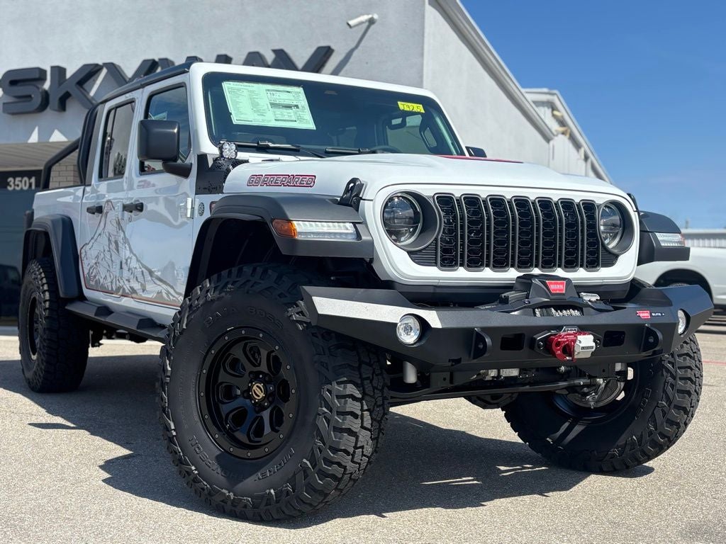 2026 Jeep Gladiator GLADIATOR RUBICON 4X4