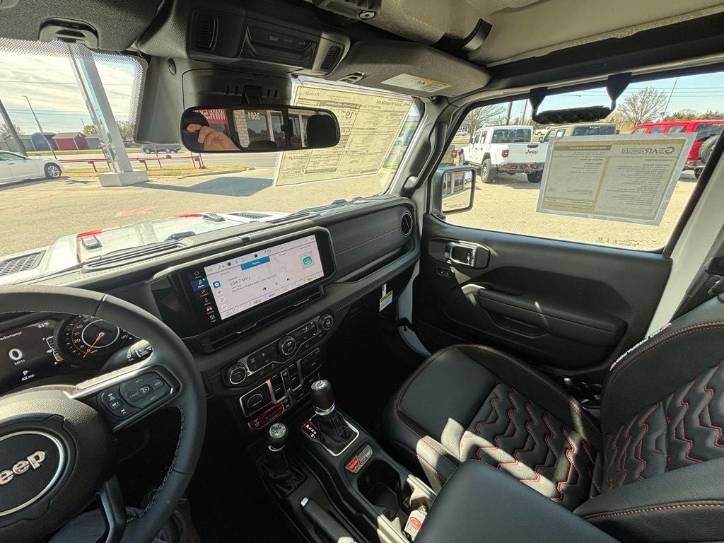 2026 Jeep Gladiator GLADIATOR RUBICON 4X4