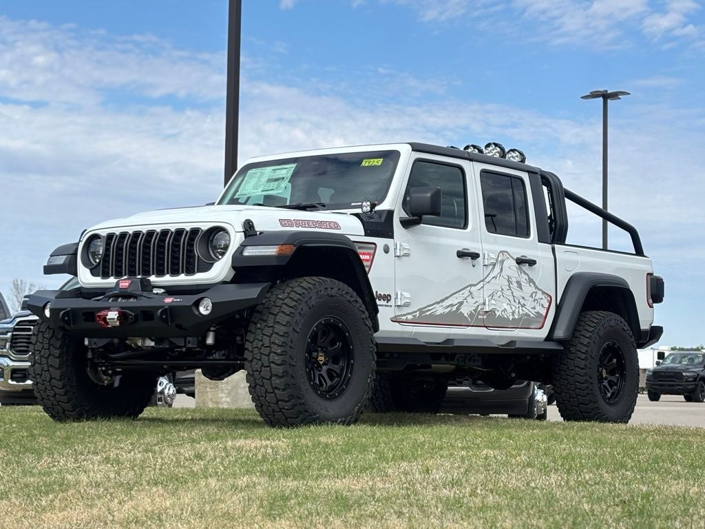 2026 Jeep Gladiator GLADIATOR RUBICON 4X4