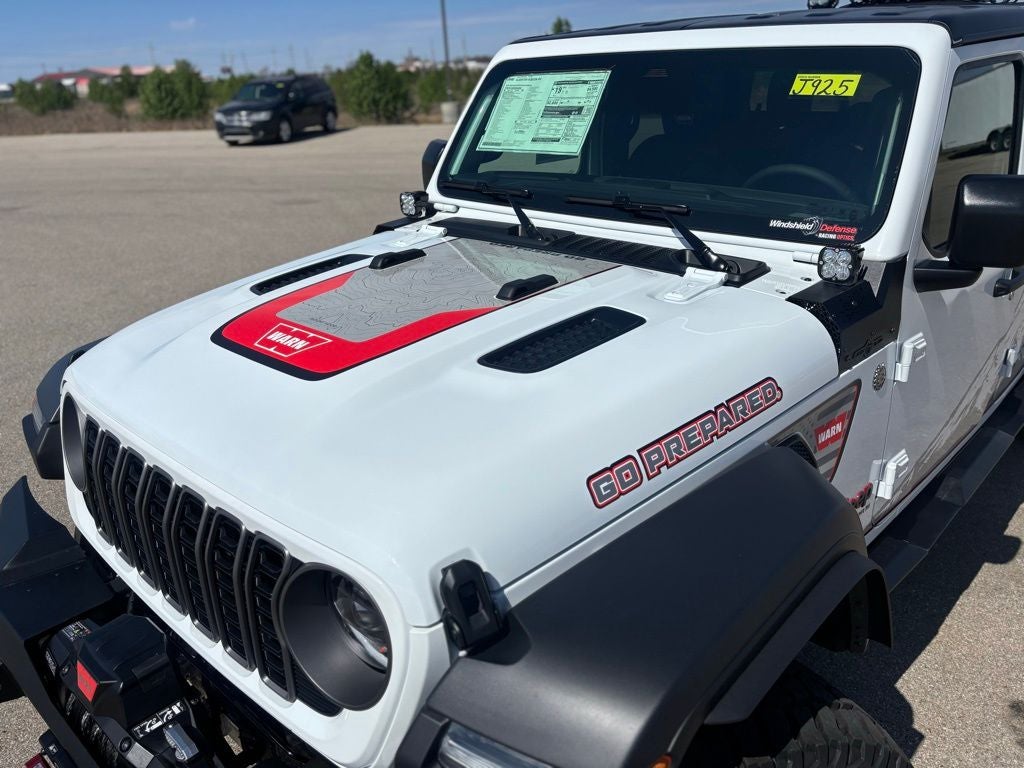 2026 Jeep Gladiator GLADIATOR RUBICON 4X4