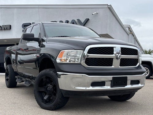 2018 RAM 1500 Tradesman Quad Cab 4x2 6'4' Box
