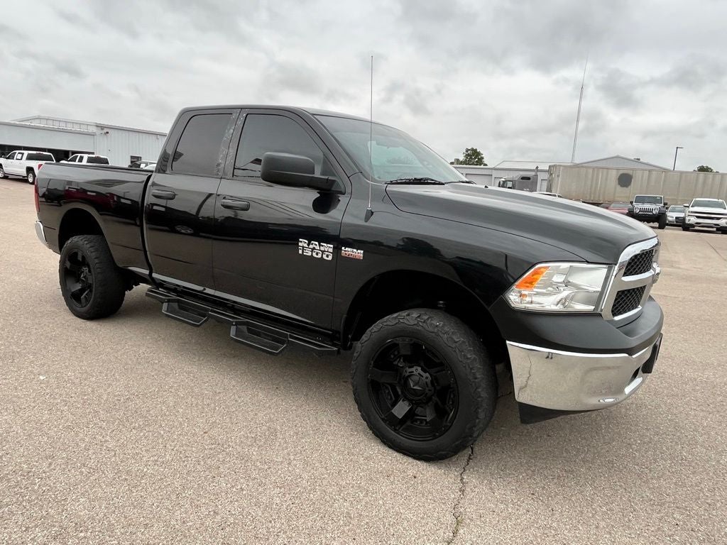 2018 RAM 1500 Tradesman Quad Cab 4x2 6'4' Box