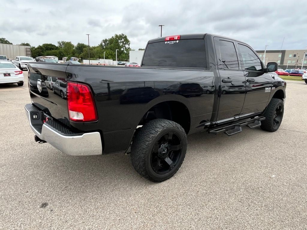 2018 RAM 1500 Tradesman Quad Cab 4x2 6'4' Box