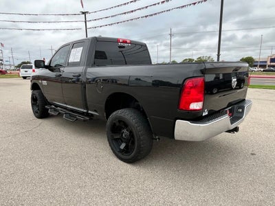 2018 RAM 1500 Tradesman Quad Cab 4x2 6'4' Box