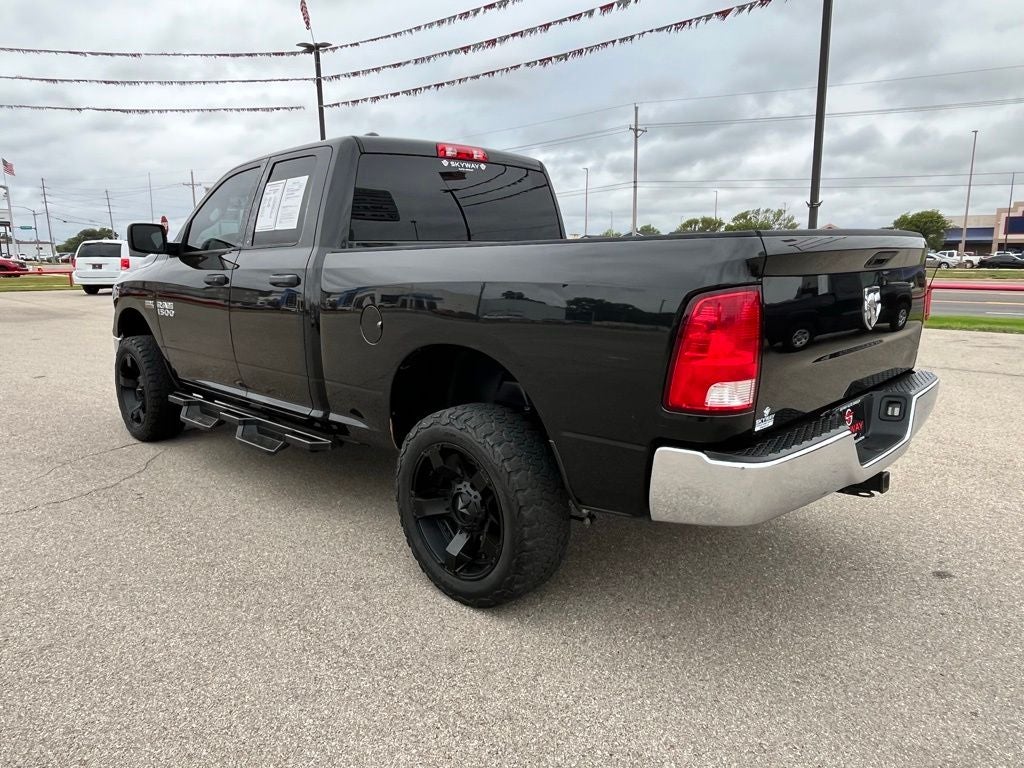 2018 RAM 1500 Tradesman Quad Cab 4x2 6'4' Box