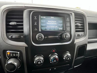 2018 RAM 1500 Tradesman Quad Cab 4x2 6'4' Box