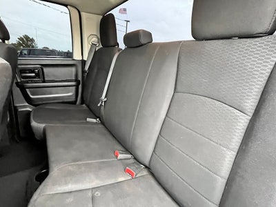 2018 RAM 1500 Tradesman Quad Cab 4x2 6'4' Box