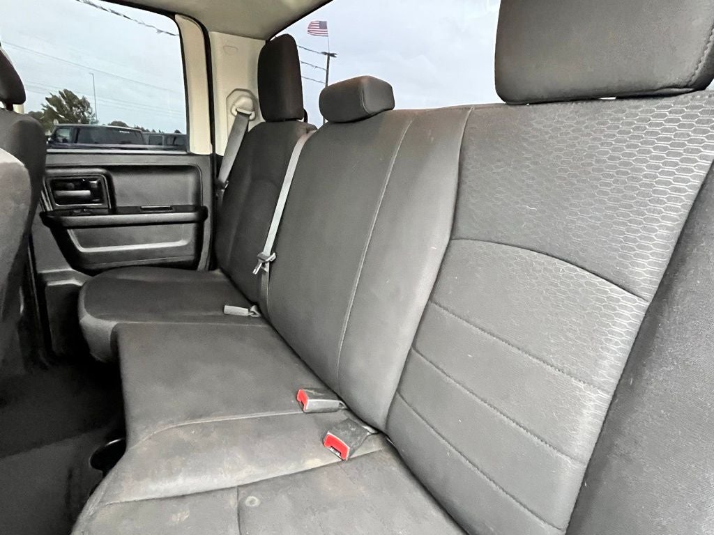 2018 RAM 1500 Tradesman Quad Cab 4x2 6'4' Box