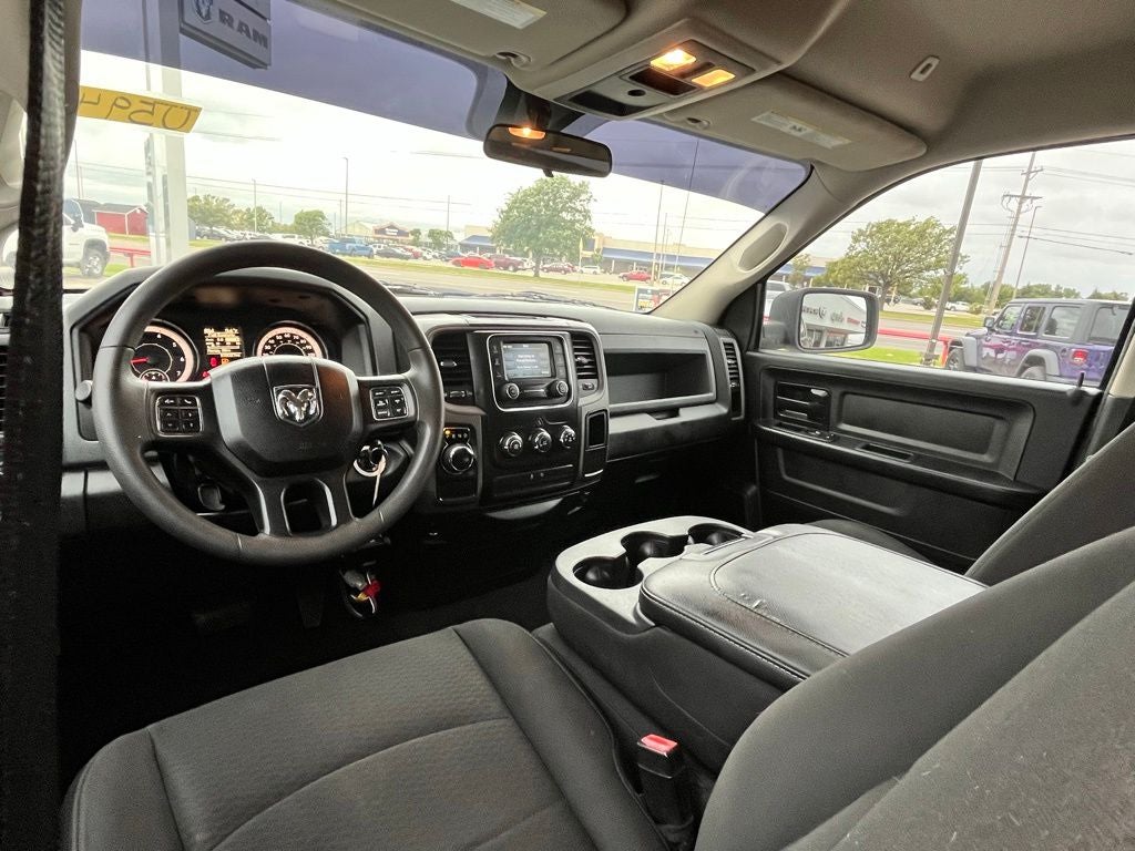 2018 RAM 1500 Tradesman Quad Cab 4x2 6'4' Box