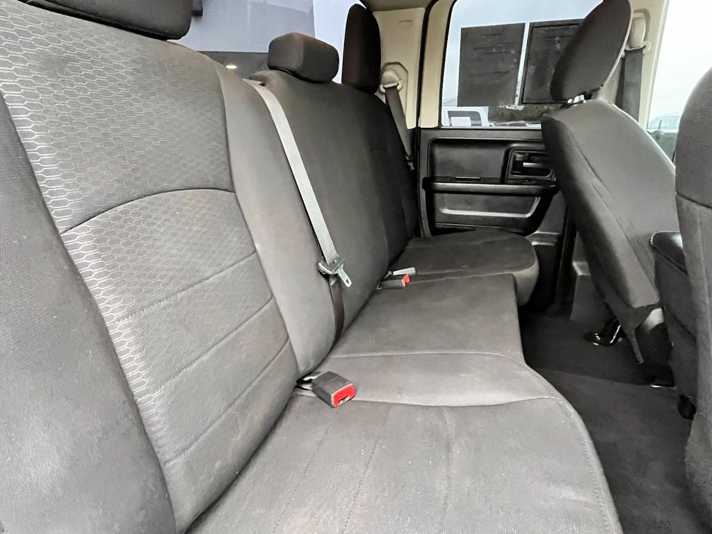 2018 RAM 1500 Tradesman Quad Cab 4x2 6'4' Box