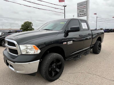 2018 RAM 1500 Tradesman Quad Cab 4x2 6'4' Box