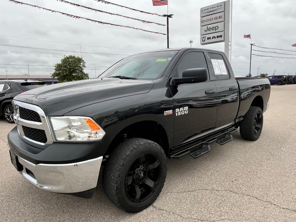 2018 RAM 1500 Tradesman Quad Cab 4x2 6'4' Box