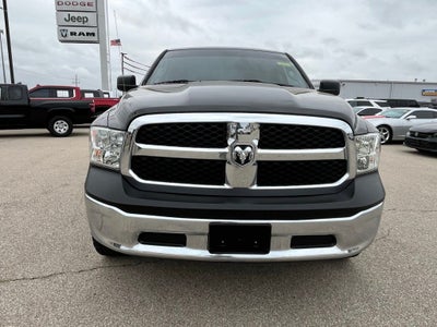 2018 RAM 1500 Tradesman Quad Cab 4x2 6'4' Box