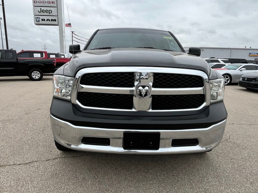 2018 RAM 1500 Tradesman Quad Cab 4x2 6'4' Box