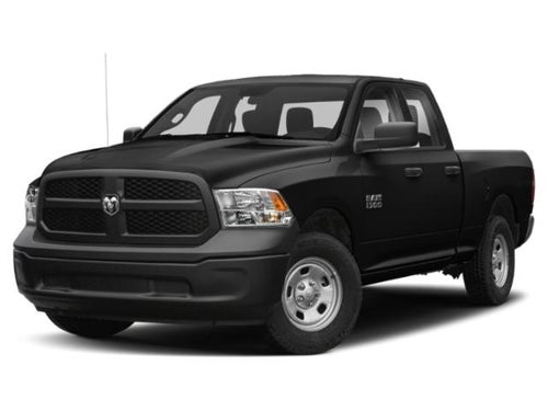 2018 RAM 1500 Tradesman Quad Cab 4x2 6'4' Box