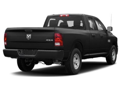 2018 RAM 1500 Tradesman Quad Cab 4x2 6'4' Box