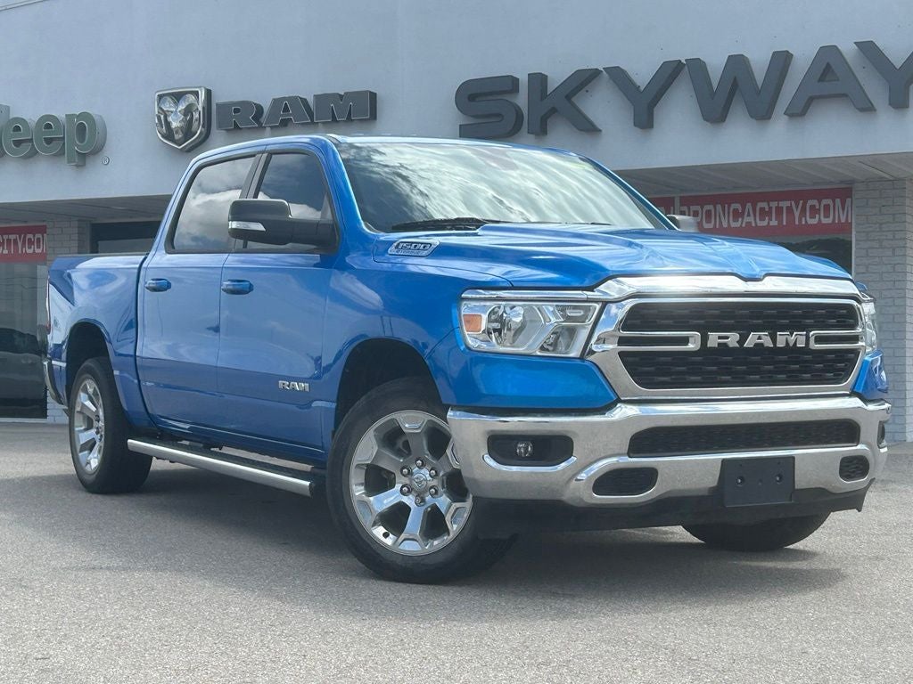 2022 RAM 1500 Big Horn Crew Cab 4x4 5'7' Box