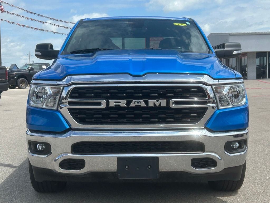2022 RAM 1500 Big Horn Crew Cab 4x4 5'7' Box