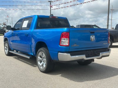2022 RAM 1500 Big Horn Crew Cab 4x4 5'7' Box