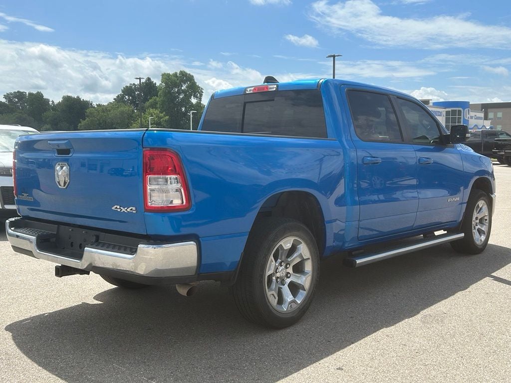 2022 RAM 1500 Big Horn Crew Cab 4x4 5'7' Box