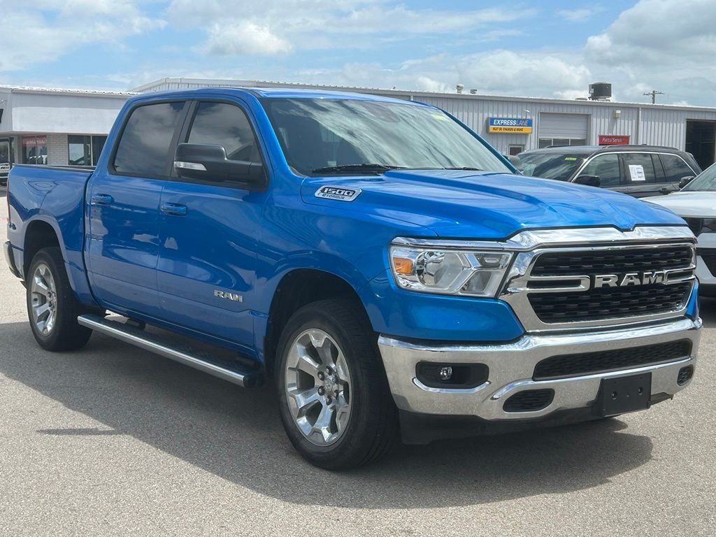 2022 RAM 1500 Big Horn Crew Cab 4x4 5'7' Box