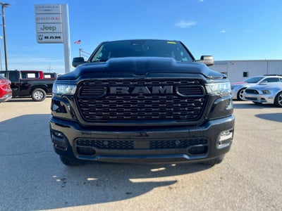 2025 RAM 1500 Tradesman Crew Cab 4x4 5'7' Box