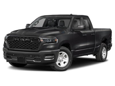 2025 RAM 1500 Tradesman Quad Cab 4x2 6'4' Box