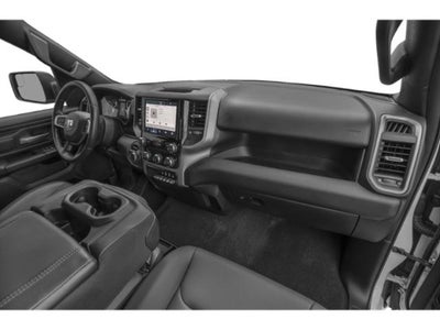 2025 RAM 1500 Tradesman Quad Cab 4x2 6'4' Box