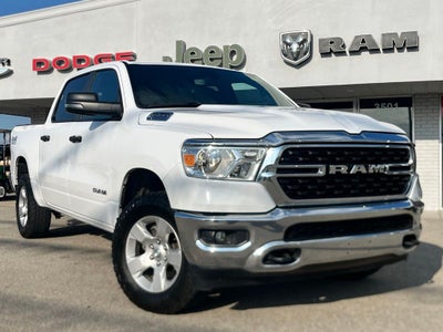 2023 RAM 1500 Big Horn Crew Cab 4x4 5'7' Box