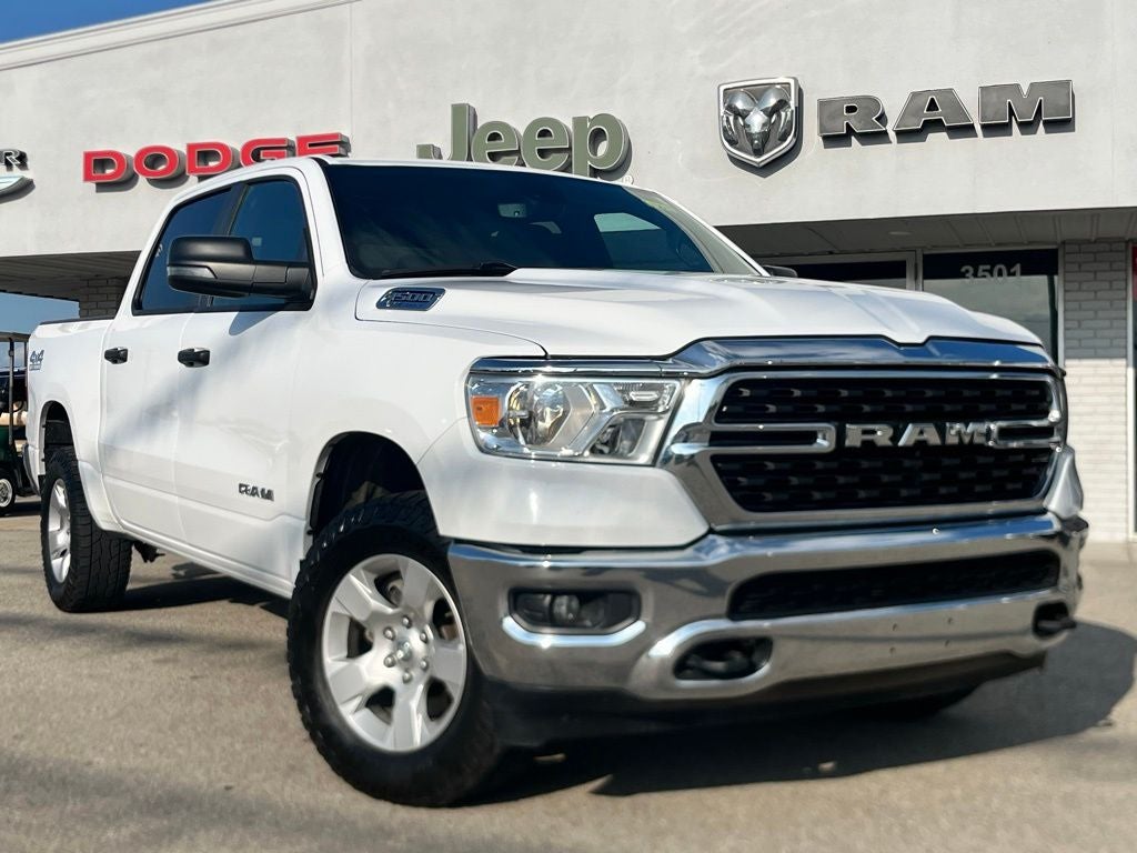2023 RAM 1500 Big Horn Crew Cab 4x4 5'7' Box