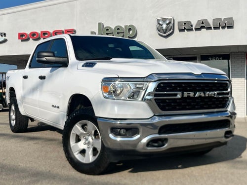 2023 RAM 1500 Big Horn Crew Cab 4x4 5'7' Box