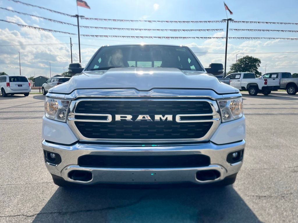 2023 RAM 1500 Big Horn Crew Cab 4x4 5'7' Box