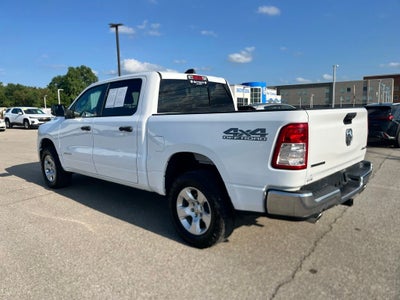 2023 RAM 1500 Big Horn Crew Cab 4x4 5'7' Box