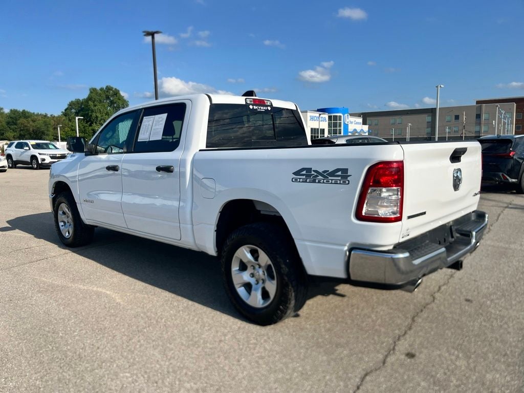 2023 RAM 1500 Big Horn Crew Cab 4x4 5'7' Box