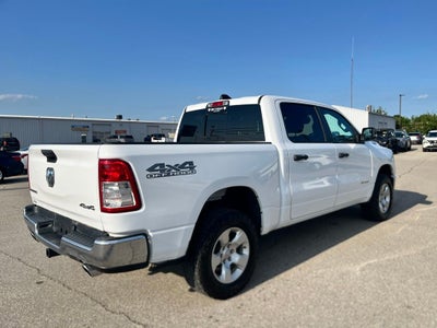 2023 RAM 1500 Big Horn Crew Cab 4x4 5'7' Box