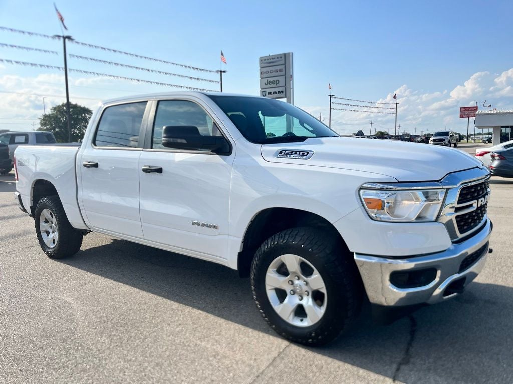 2023 RAM 1500 Big Horn Crew Cab 4x4 5'7' Box