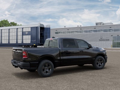 2026 RAM 1500 RAM 1500 WARLOCK CREW CAB 4X4 5'7' BOX