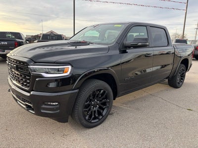 2026 RAM Ram 1500 RAM 1500 LIMITED CREW CAB 4X4 5'7' BOX
