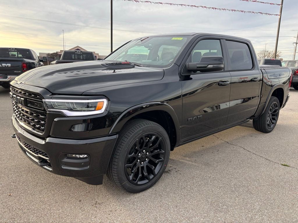 2026 RAM Ram 1500 RAM 1500 LIMITED CREW CAB 4X4 5'7' BOX