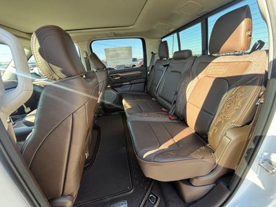 2026 RAM Ram 1500 RAM 1500 LIMITED LONGHORN CREW CAB 4X4 5'7' BOX