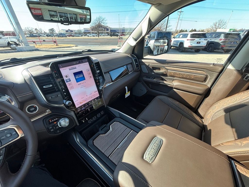 2026 RAM Ram 1500 RAM 1500 LIMITED LONGHORN CREW CAB 4X4 5'7' BOX