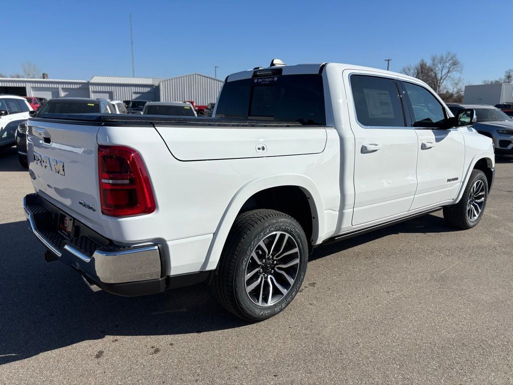 2026 RAM Ram 1500 RAM 1500 LIMITED LONGHORN CREW CAB 4X4 5'7' BOX