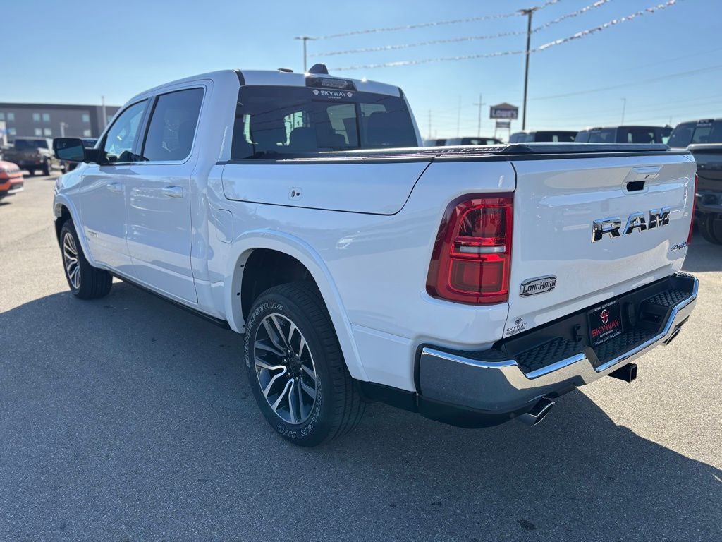 2026 RAM Ram 1500 RAM 1500 LIMITED LONGHORN CREW CAB 4X4 5'7' BOX