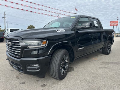2025 RAM Ram 1500 RAM 1500 LARAMIE CREW CAB 4X4 5'7' BOX