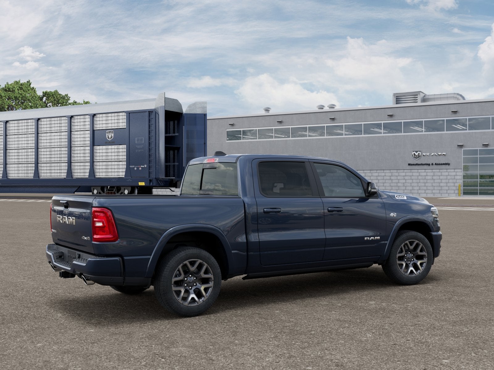 2026 RAM Ram 1500 RAM 1500 LARAMIE CREW CAB 4X4 5'7' BOX