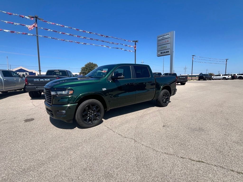 2026 RAM Ram 1500 RAM 1500 LARAMIE CREW CAB 4X4 5'7' BOX