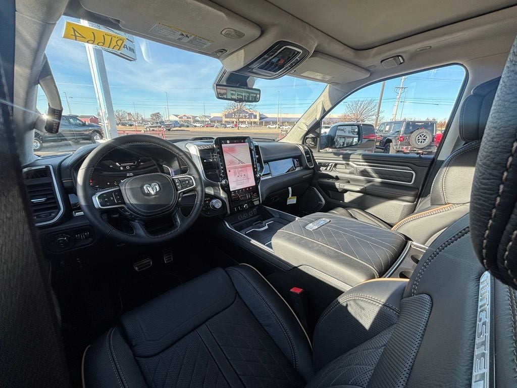 2026 RAM Ram 1500 RAM 1500 TUNGSTEN CREW CAB 4X4